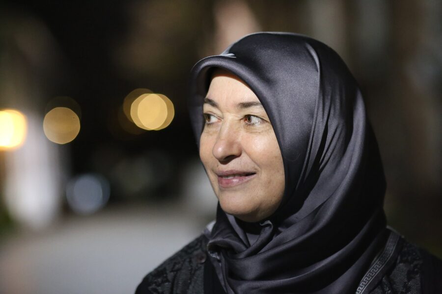 Portrait of Aysel Toprak
